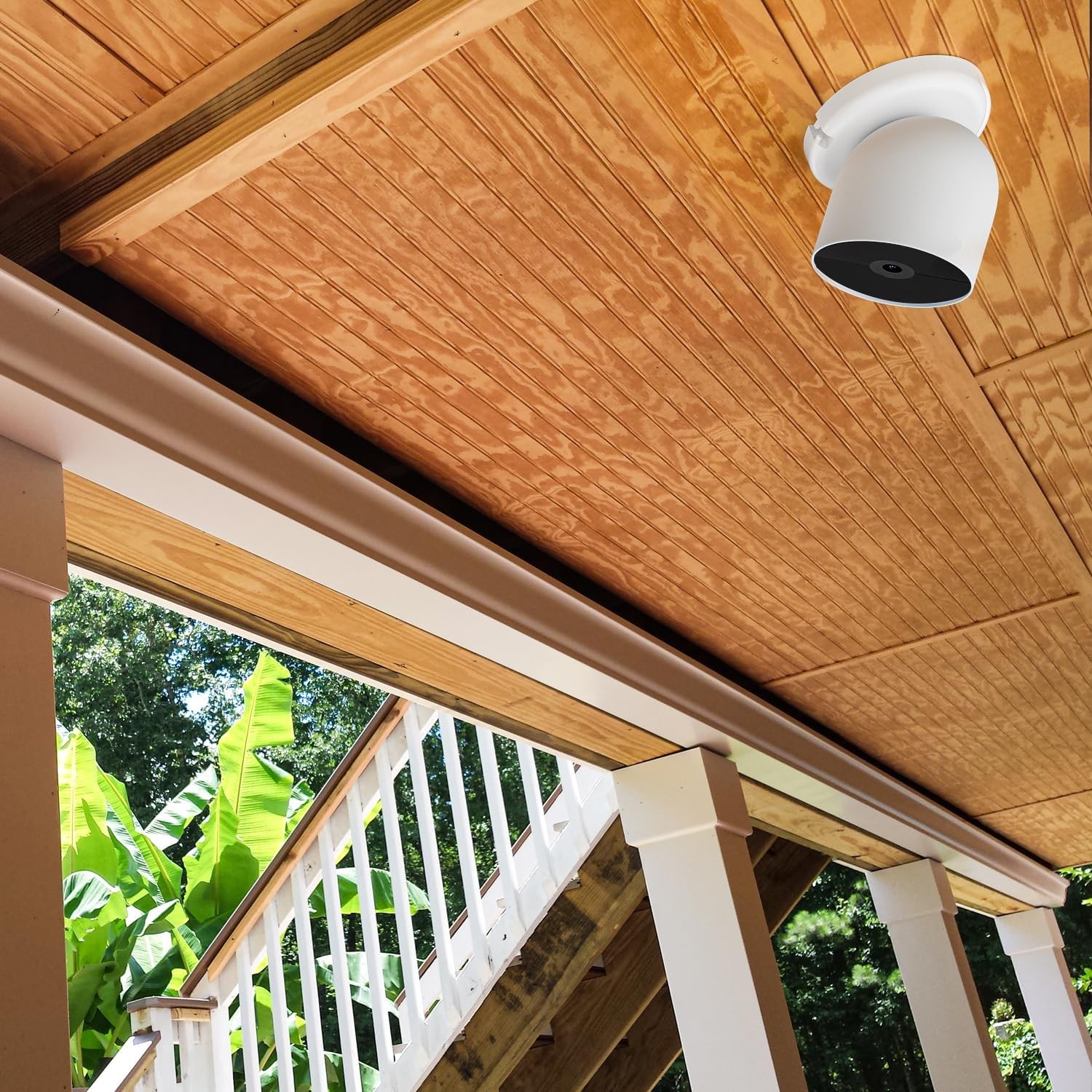 2 Pack Magnetic Wall Mounts Compatible with Google Nest Cam Outdoor or Indoor, B