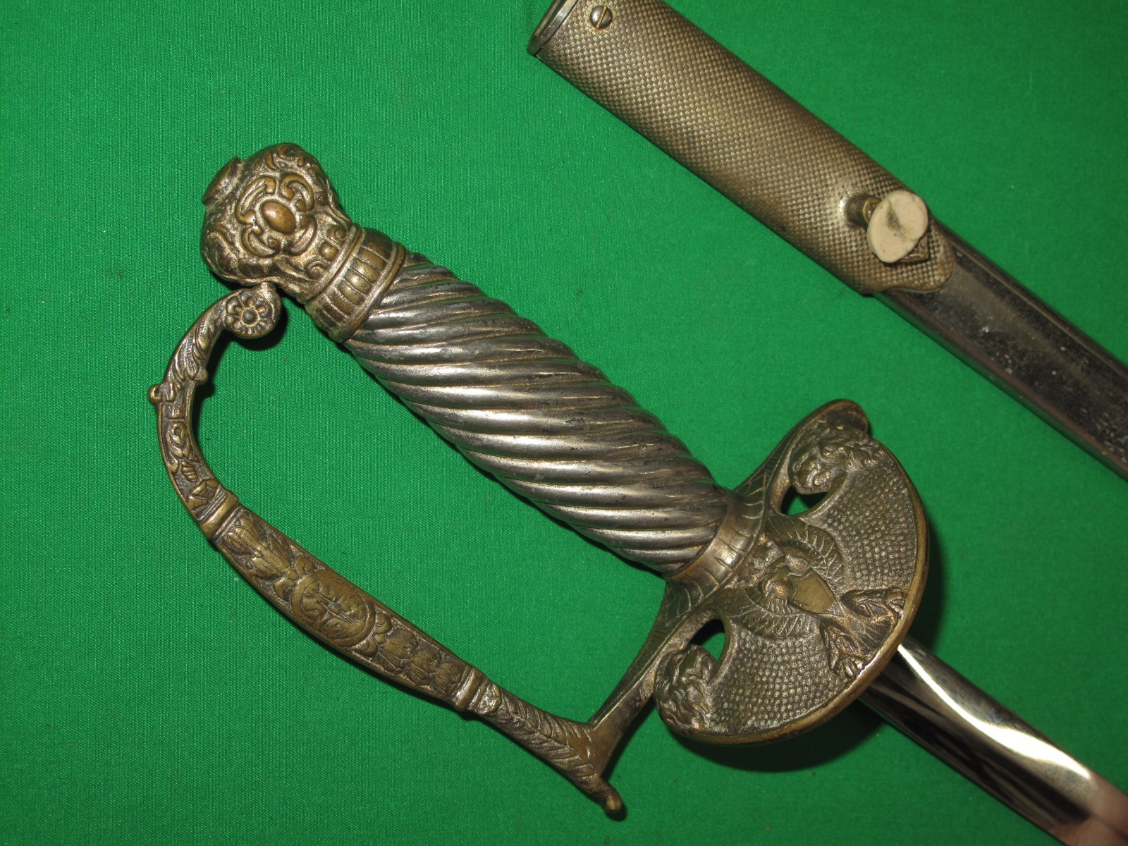 Interesting US Civil War Sword Used Collectible Sword, Free Shipping