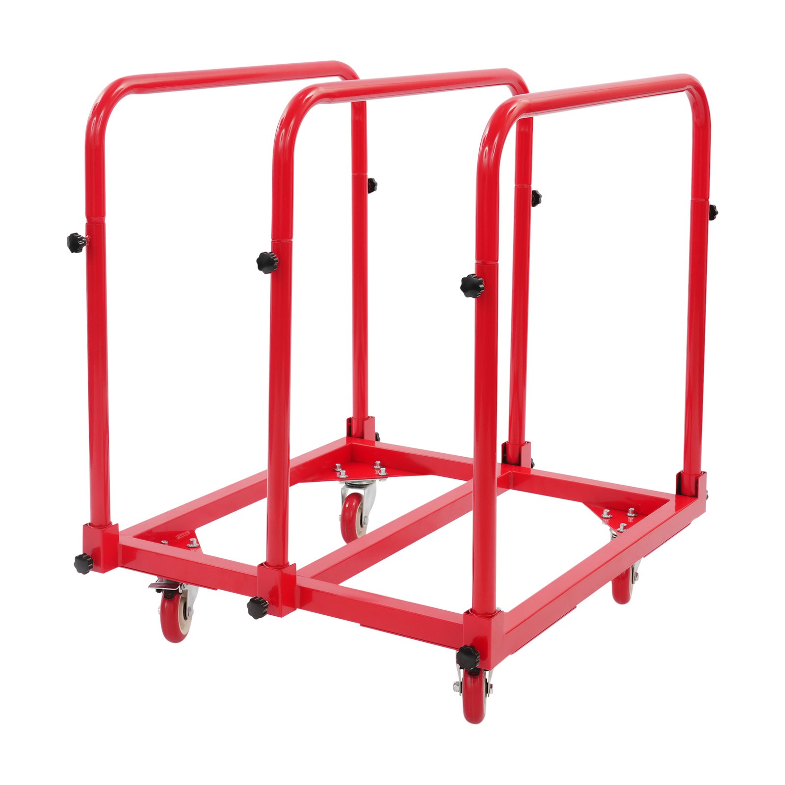 Panel Cart Heavy Duty Shipping Trolley 1400 lbs Loading Transporting Truck Tool