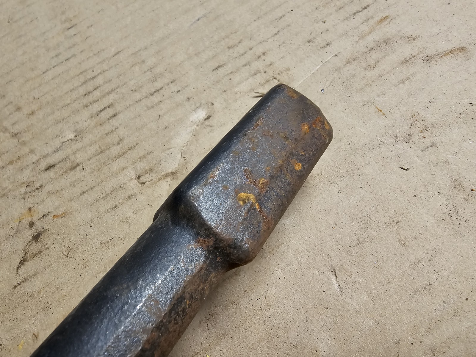 WRIGHT 1864 2" STRAIGHT HAMMER WRENCH USA 🇺🇲 KNOCKER 2