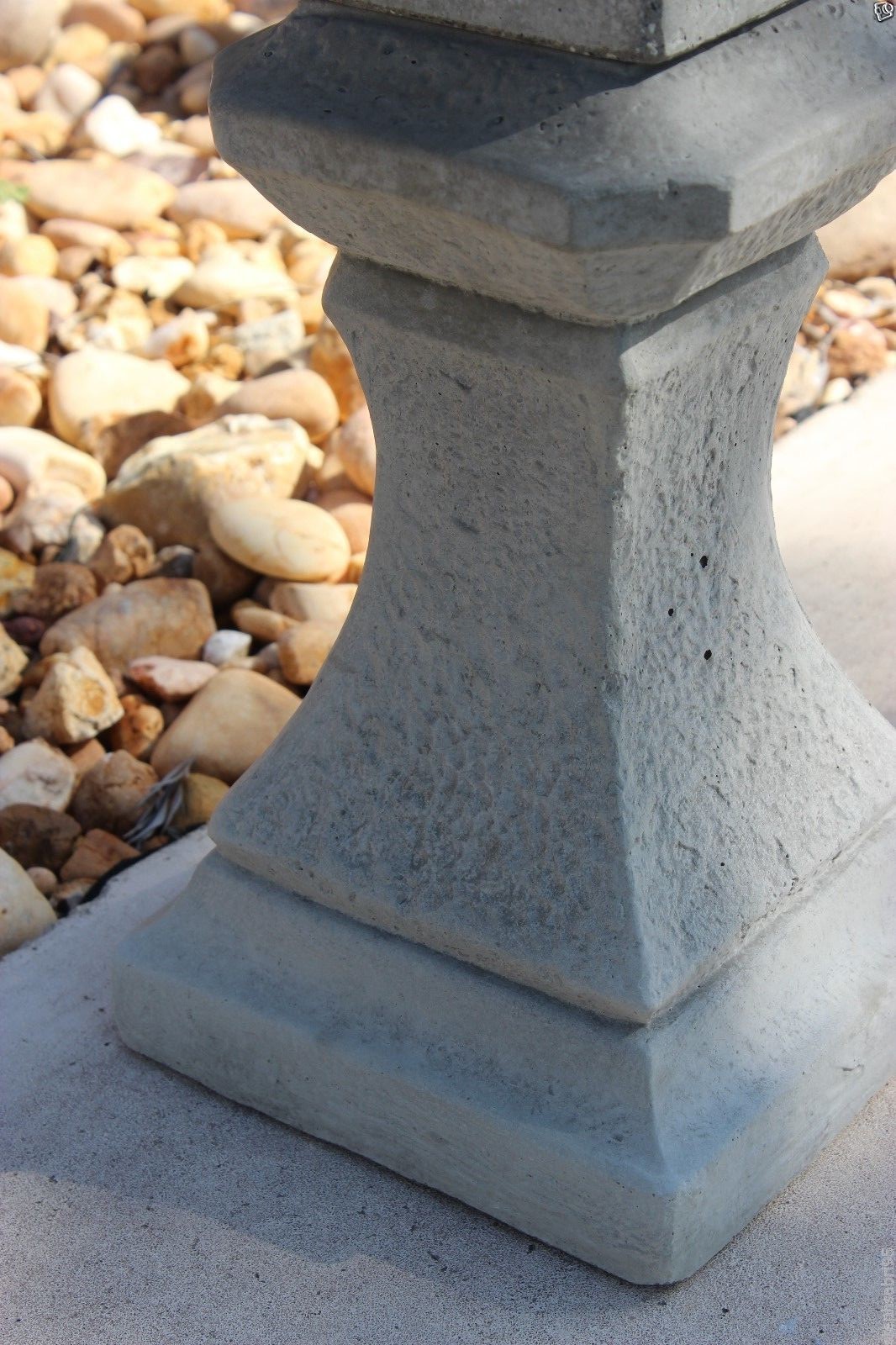 PAGODA ORIENTAL CONCRETE LANTERN JAPANESE GARDEN YARD CEMENT ART STONE STATUE