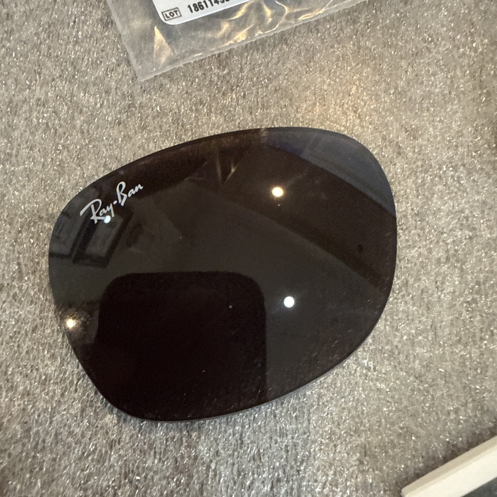 New Authentic RAY-BAN JR Sunglasses RJ9052S BROWN Replacement Lenses (47MM)