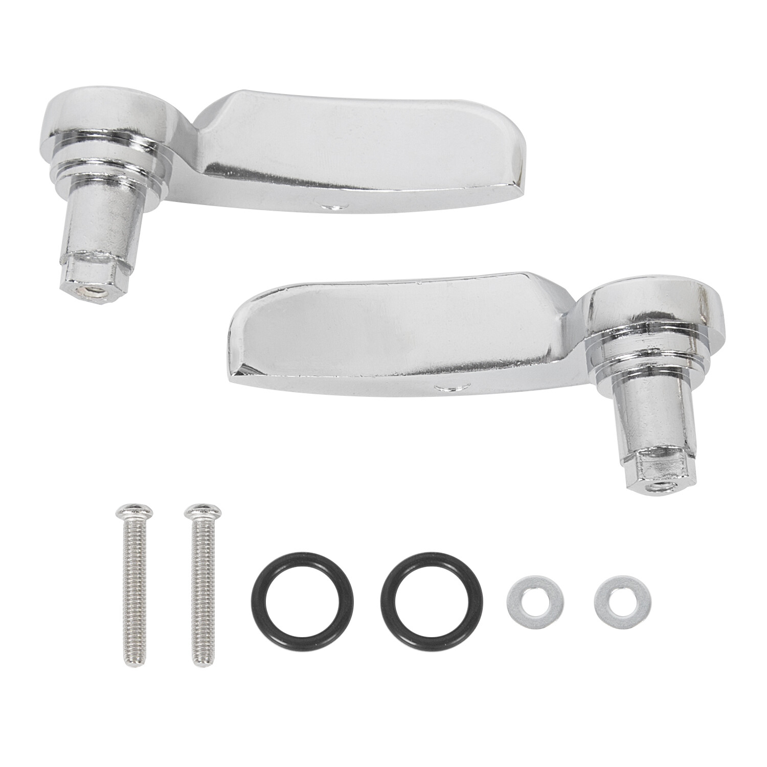 One-Touch Saddlebag Hardware Hinge Latch Cover Lid Lock For 14-24 Harley Touring