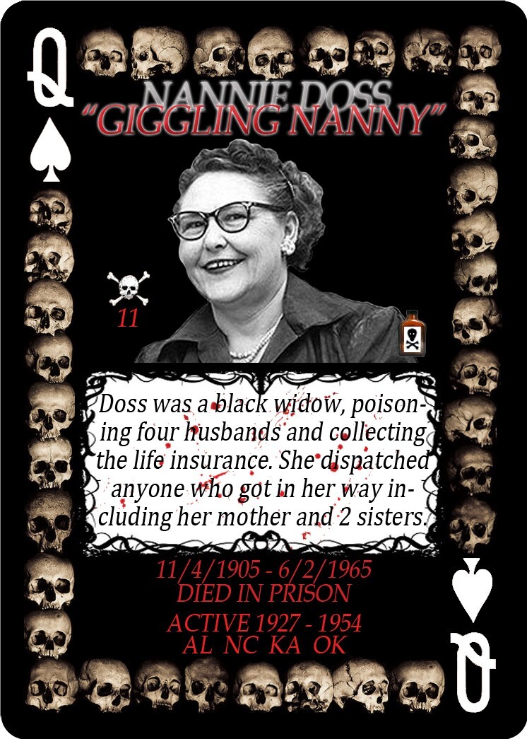 Serial Killer Playing Cards - RARE Collectible True Crime