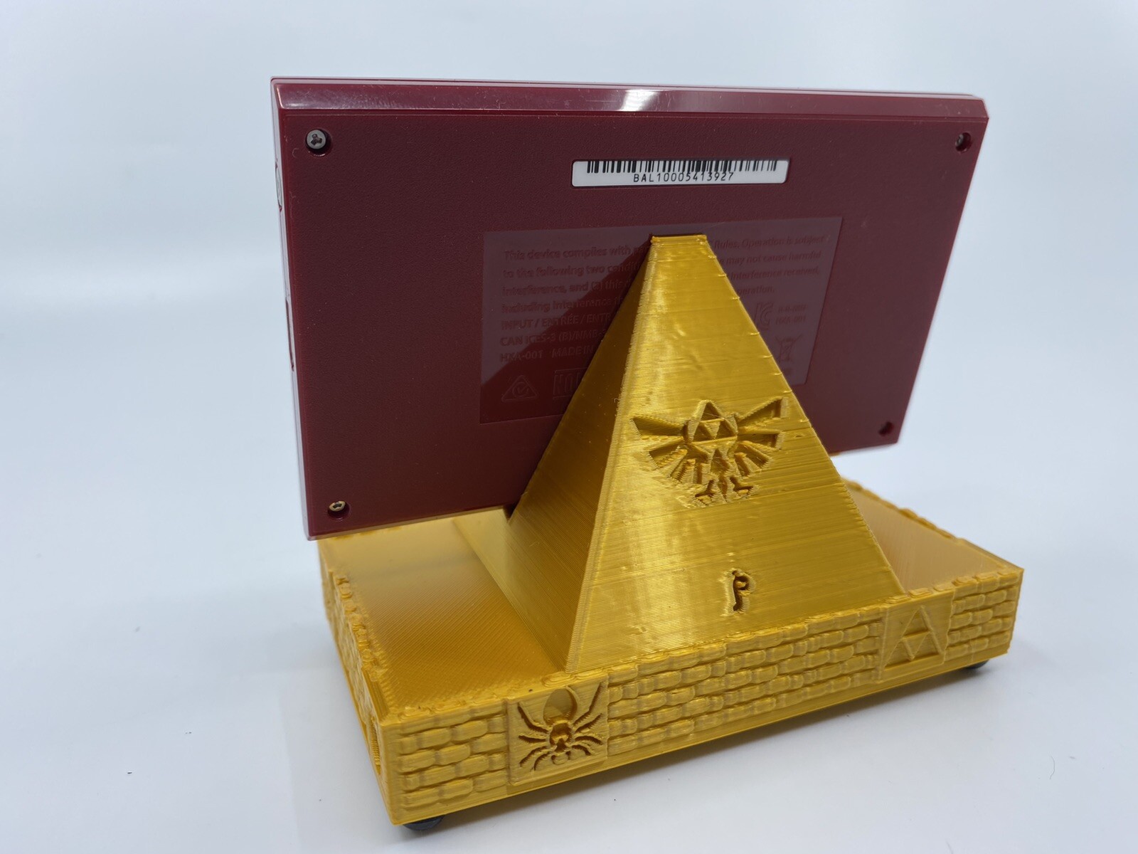 Stand For The Legend Of Zelda 35th Anniversary Nintendo Game and Watch