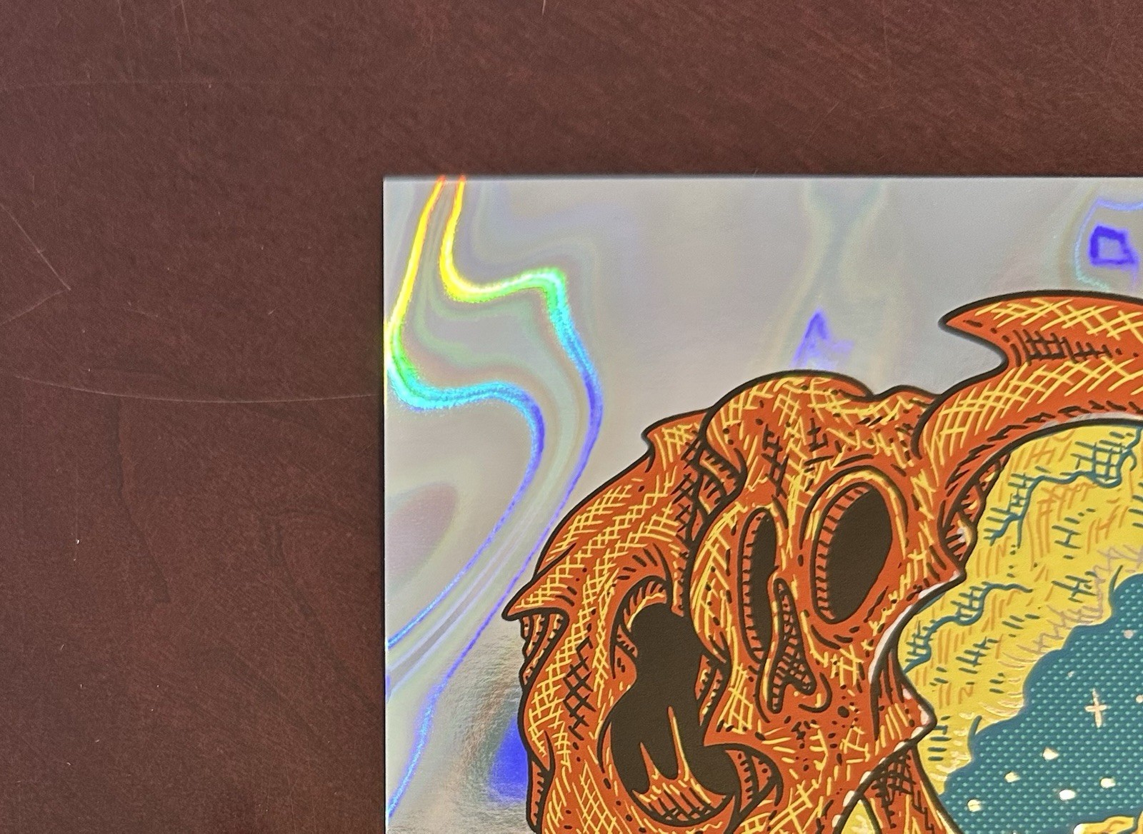 Dead & Company FOIL Poster 2024 Sphere Vegas Owen Murphy Printer’s Proof Mint!