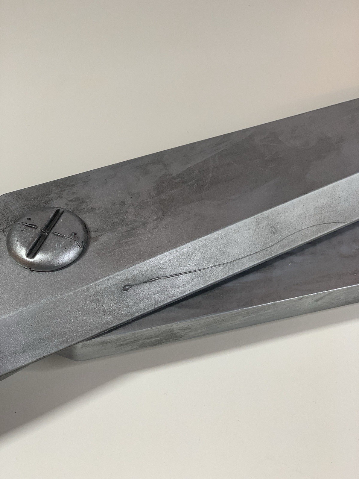 GIANT 32" SCISSORS Large Prop Spirit Halloween Fake Plastic Hairdresser Decor