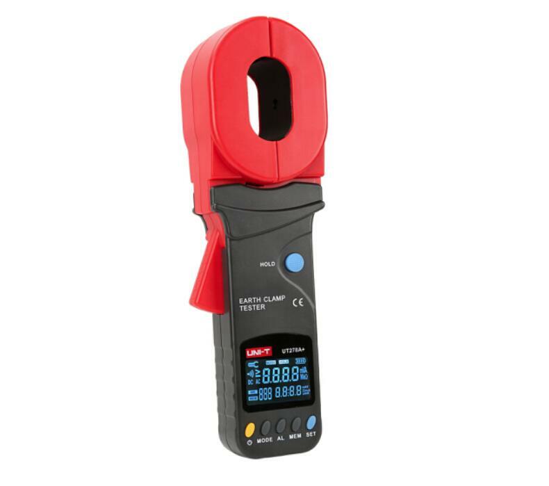 UNI-T UT278A+ Clamp Earth Tester Resistance Data Storage Visual/Audible Alarm✦Kd