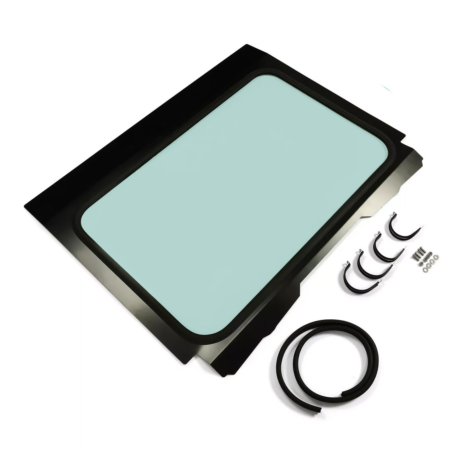 Full Glass Windshield Aluminum Frame For 20-24 Polaris RZR Pro XP 2 and 4 seat