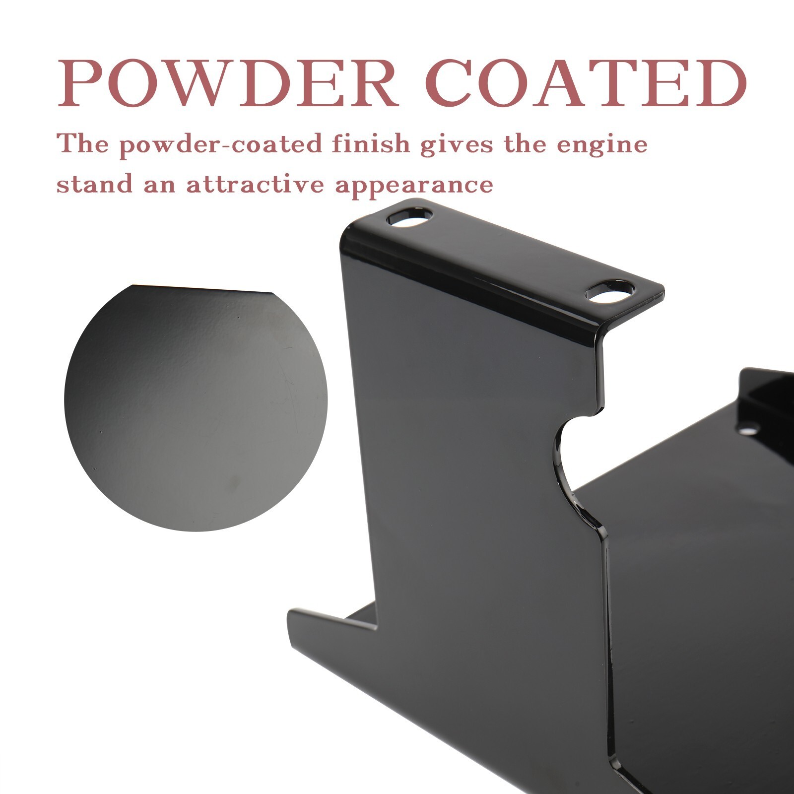 Engine Stand for Harley 1936-1999 Big Twin Knucklehead Panhead Shovelhead Black