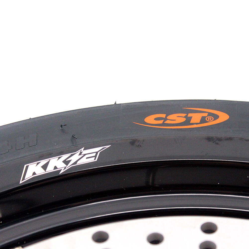 KKE 3.5/4.25 Supermoto Wheels For Honda CRF450L/CRF450RL 2019-2024 CST Tyres Kit