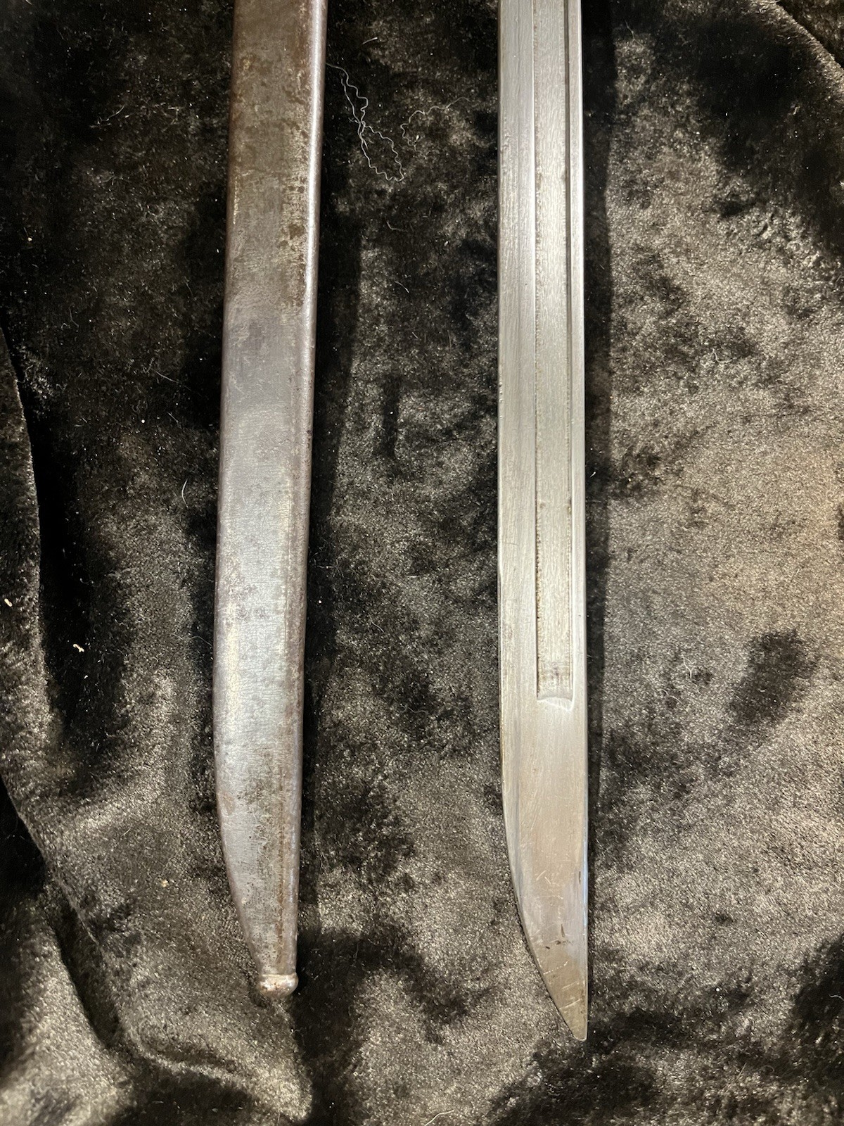 WW2 JAPANESE TRAINING ARISAKA BAYONET KNIFE #2