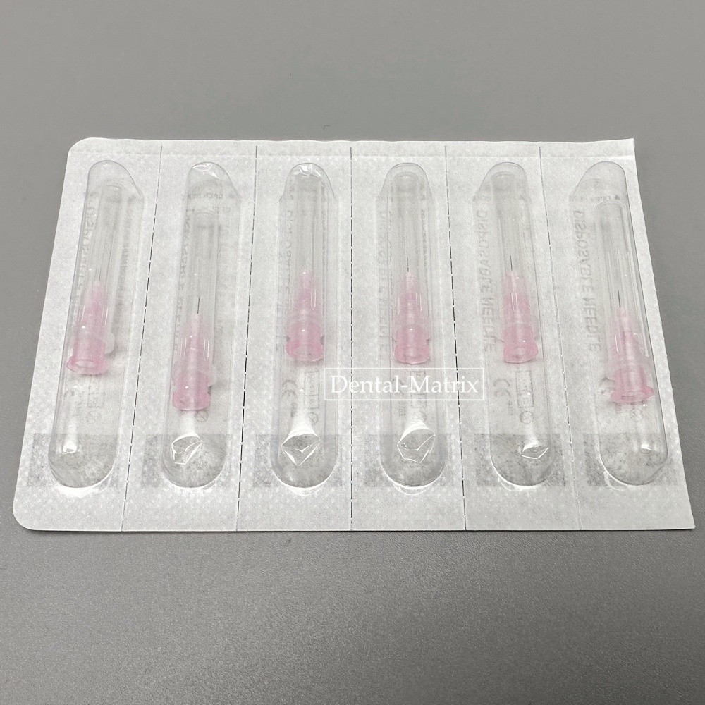 100x Painless small needle beauty ultrafine syringes Tip 32G 1.5/2.5/4/6/8/13mm