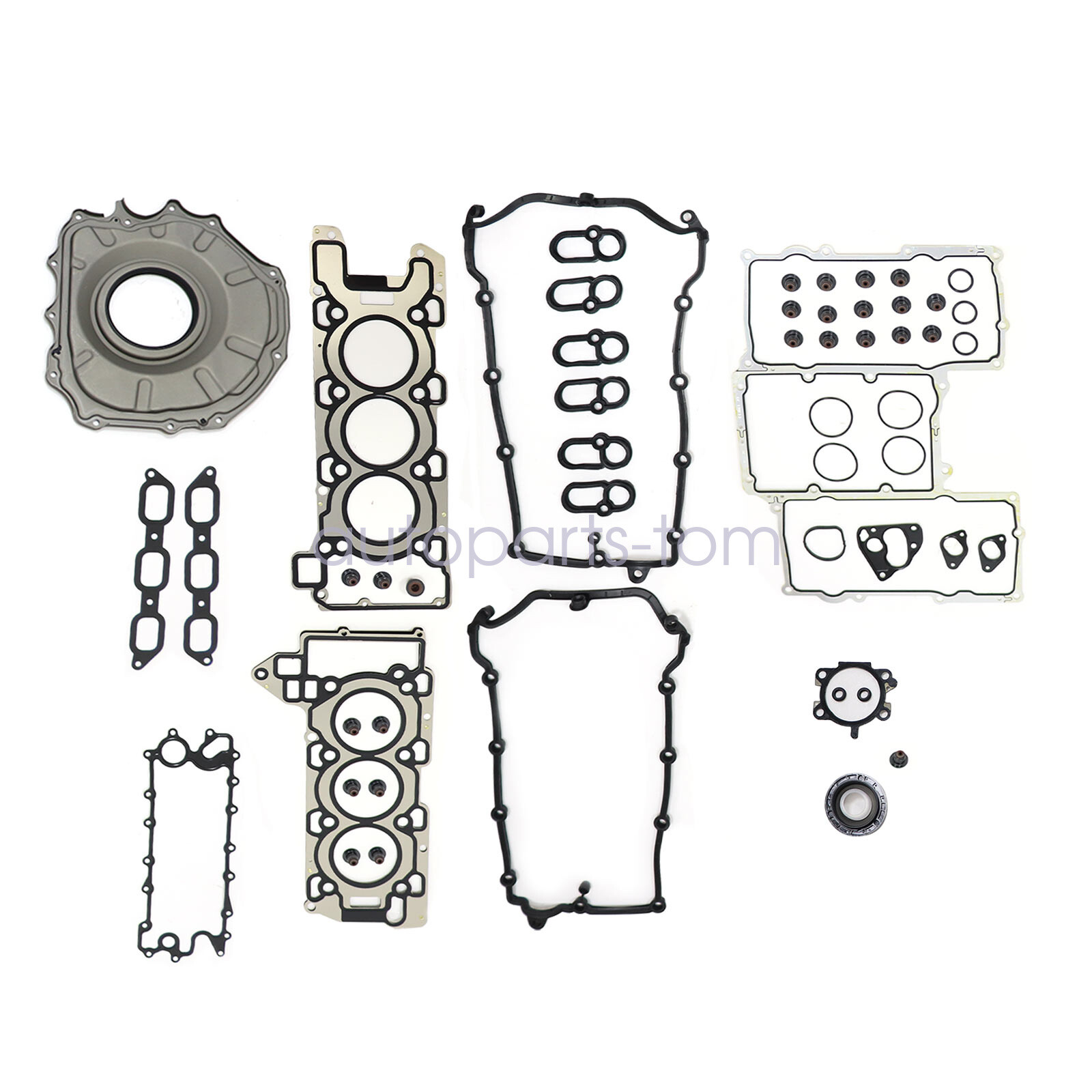 Head Gasket Set for Jaguar XE XJ F-Type Land Rover AJ126 3.0L V6 Supercharged