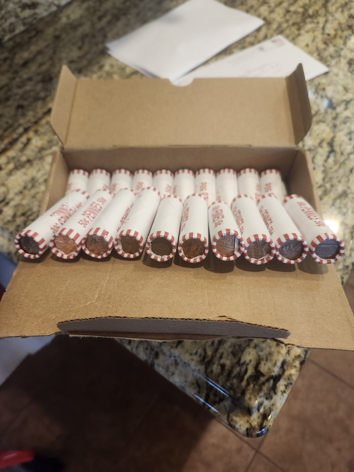 Unsearched Penny Box