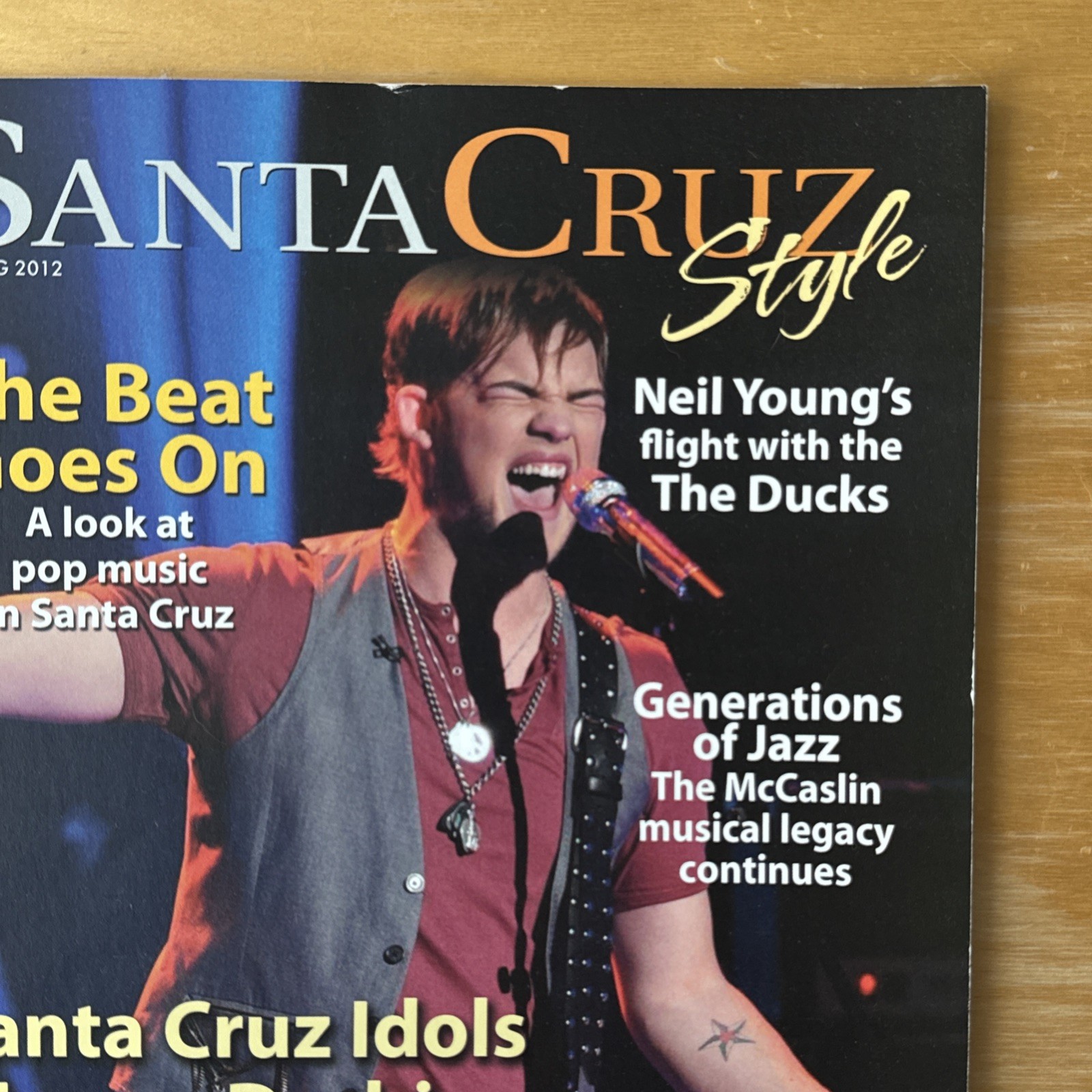 Santa Cruz Catalyst Music History Neil Young/The Ducks 6-pc bundle RARE COOL