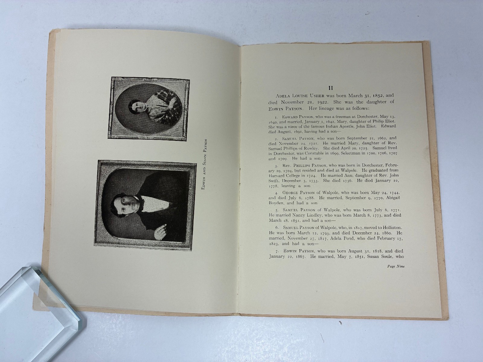 1900 Victorian Woman Wife & Mother Handwritten Diary with Her Life Memorial!