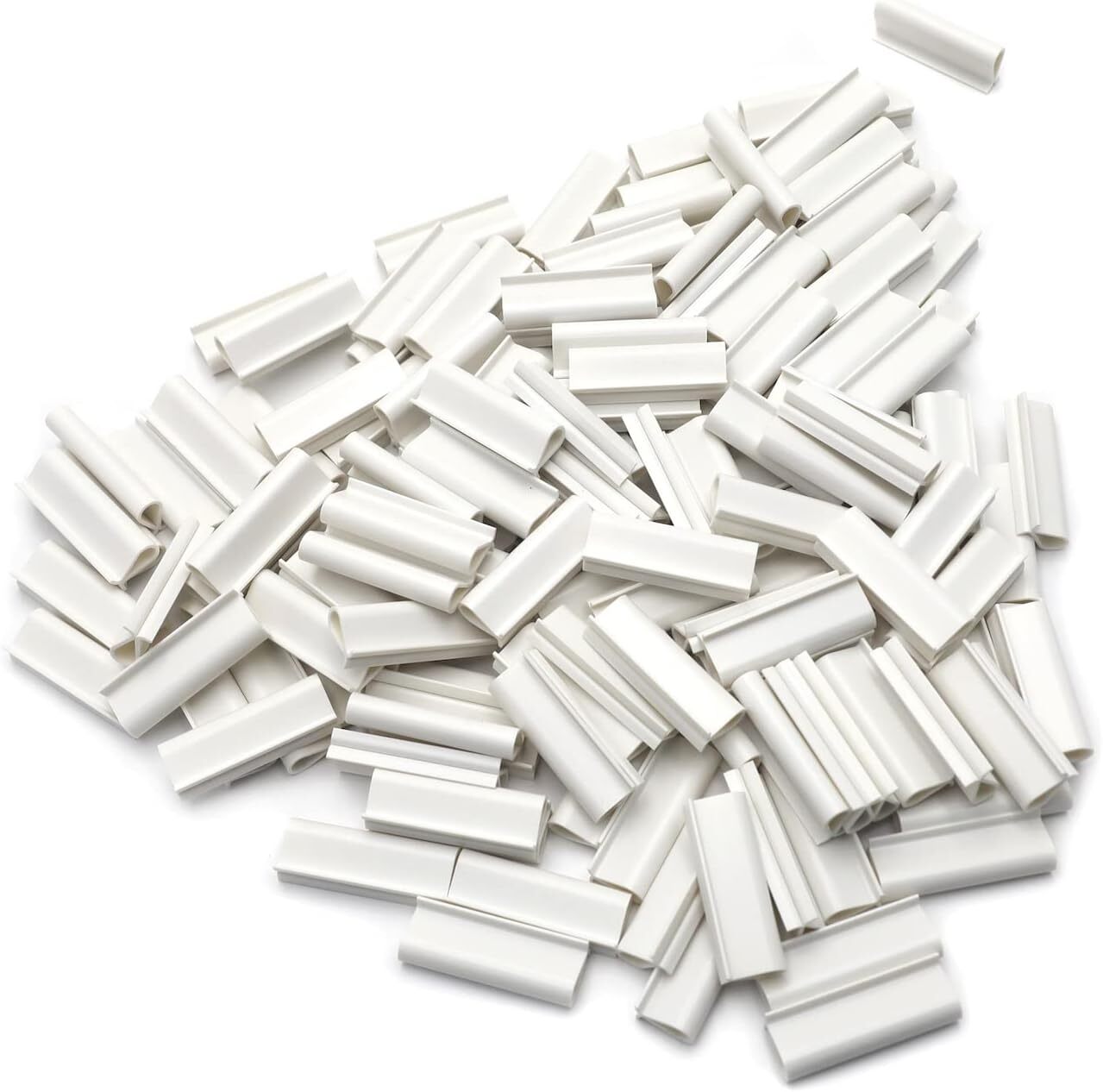 White Mouting Bracket For Chain Link Fence View Blocking Privacy Tape Weave