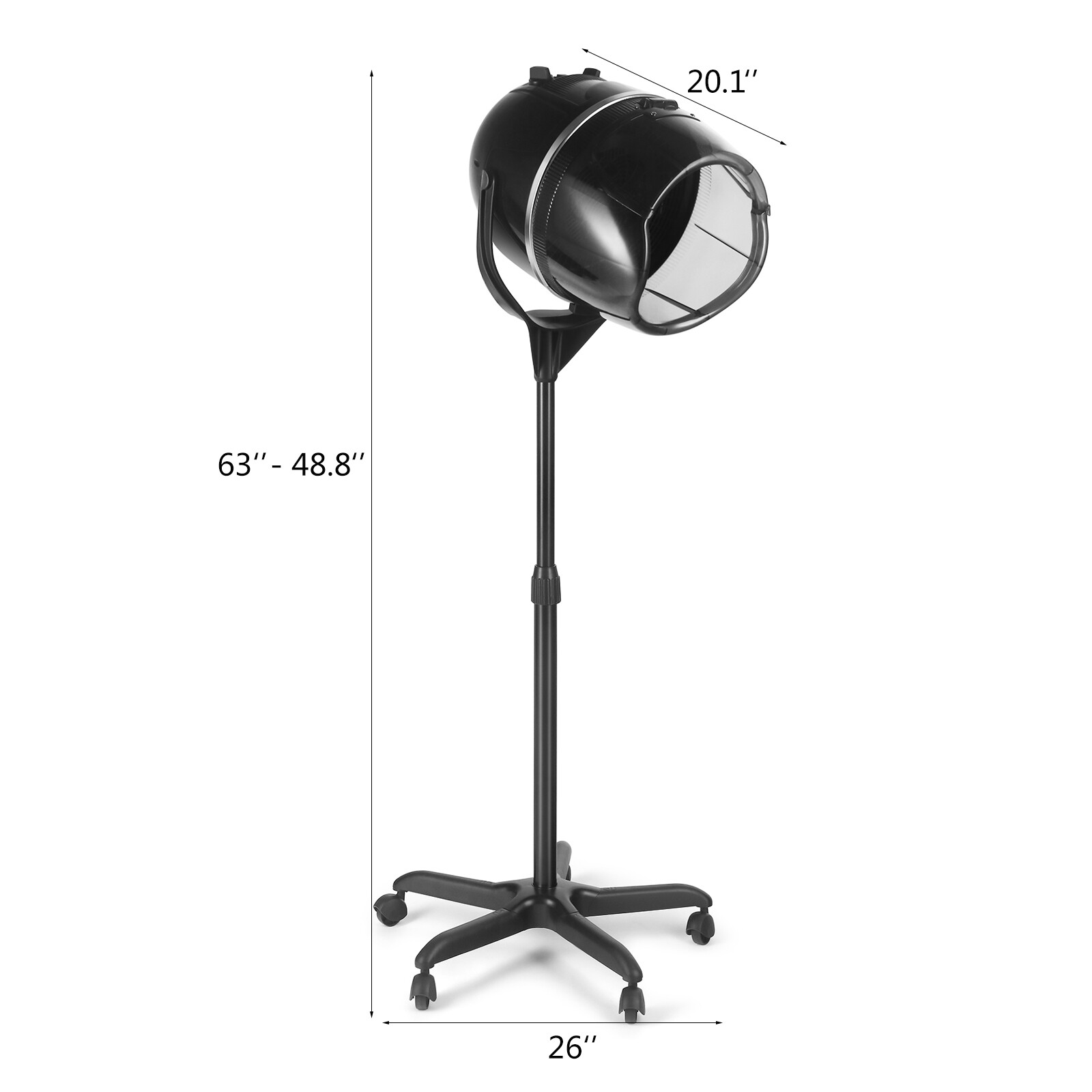 Professional Salon Bonnet Stand-up Hair Dryer Hood Hairdressing Beauty Styling