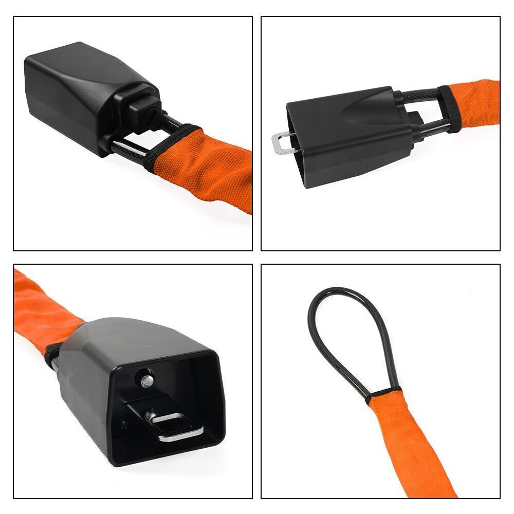 Universal Steering Wheel Lock Anti-Theft Security System Car Truck SUV Auto Lock