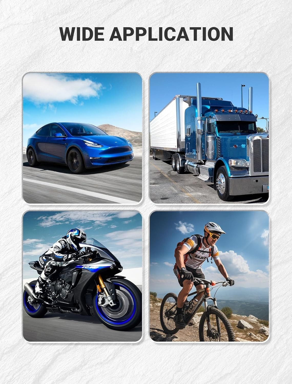 33" Lengthened Tire Inflator Hose Adapter Quick Connect&Release, Lock on Air Chu