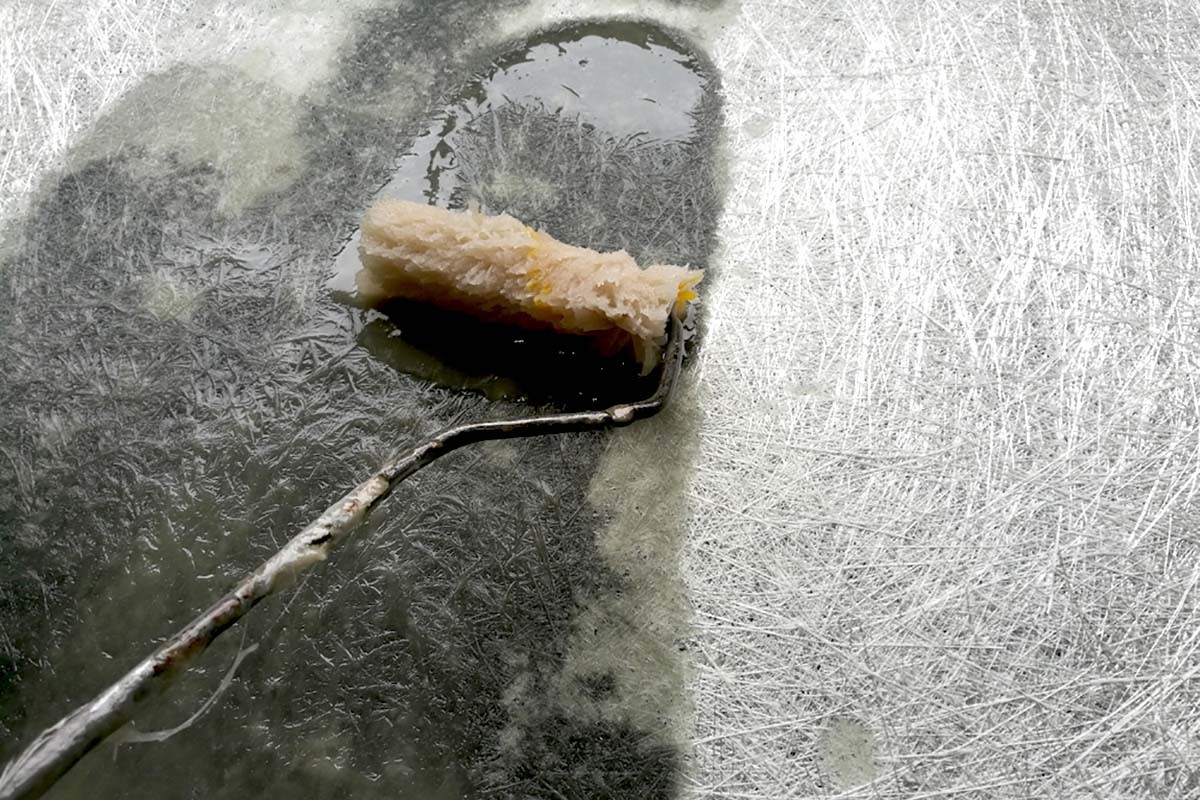 FIBERLAM PLUS FIBERGLASS RESIN 5 Gallon +MEKP (Laminating cloth, CSM, biaxial)