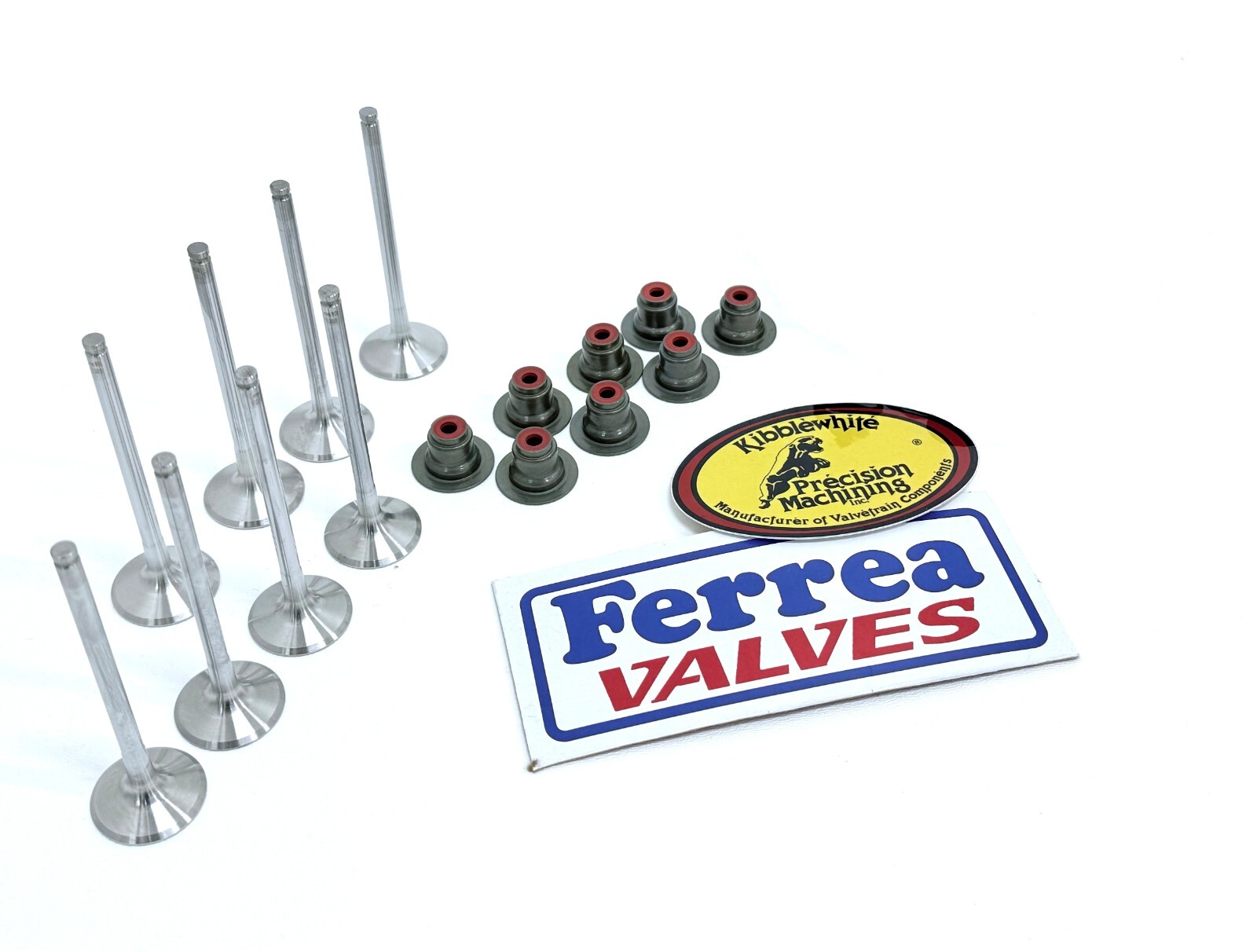 Ferrea Intake & Exhaust Valves & Seals Kit Polaris RZR XP1000 XP 1000 Turbo RS1