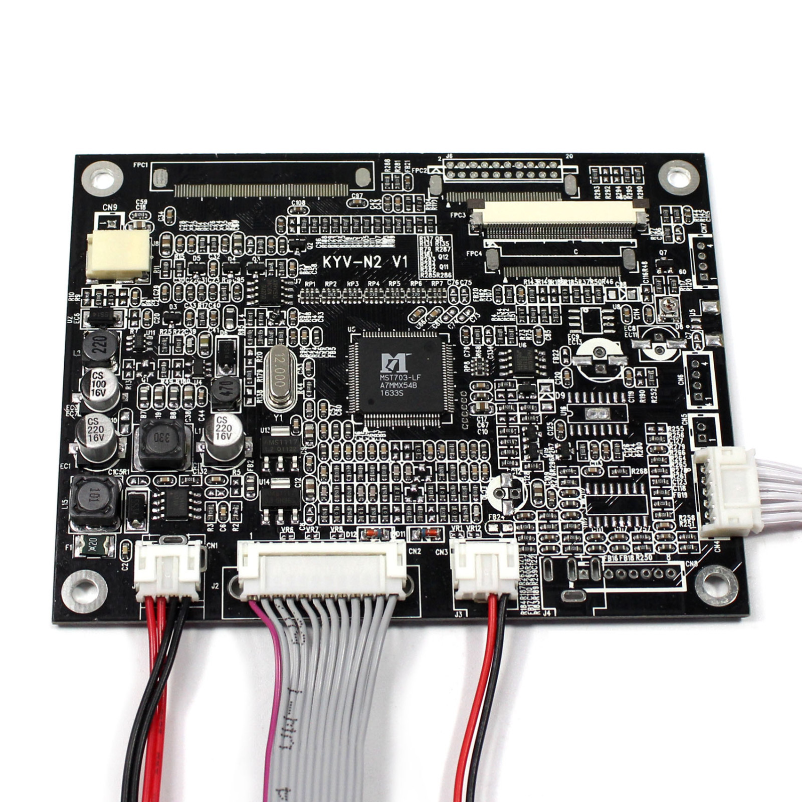 VGA+AV LCD Controller Board KYV-N2 V1 For 8" EJ080NA-05B EJ080NA-05A 800x600 LCD