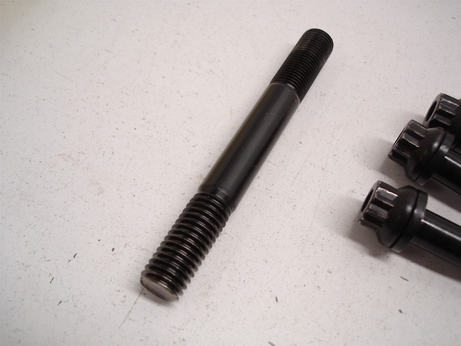 23 ARP 7/16" HEAD STUDS / BOLTS ASSORTED W/ NUTS & WASHERS 3.130" 2.760" 3.740"