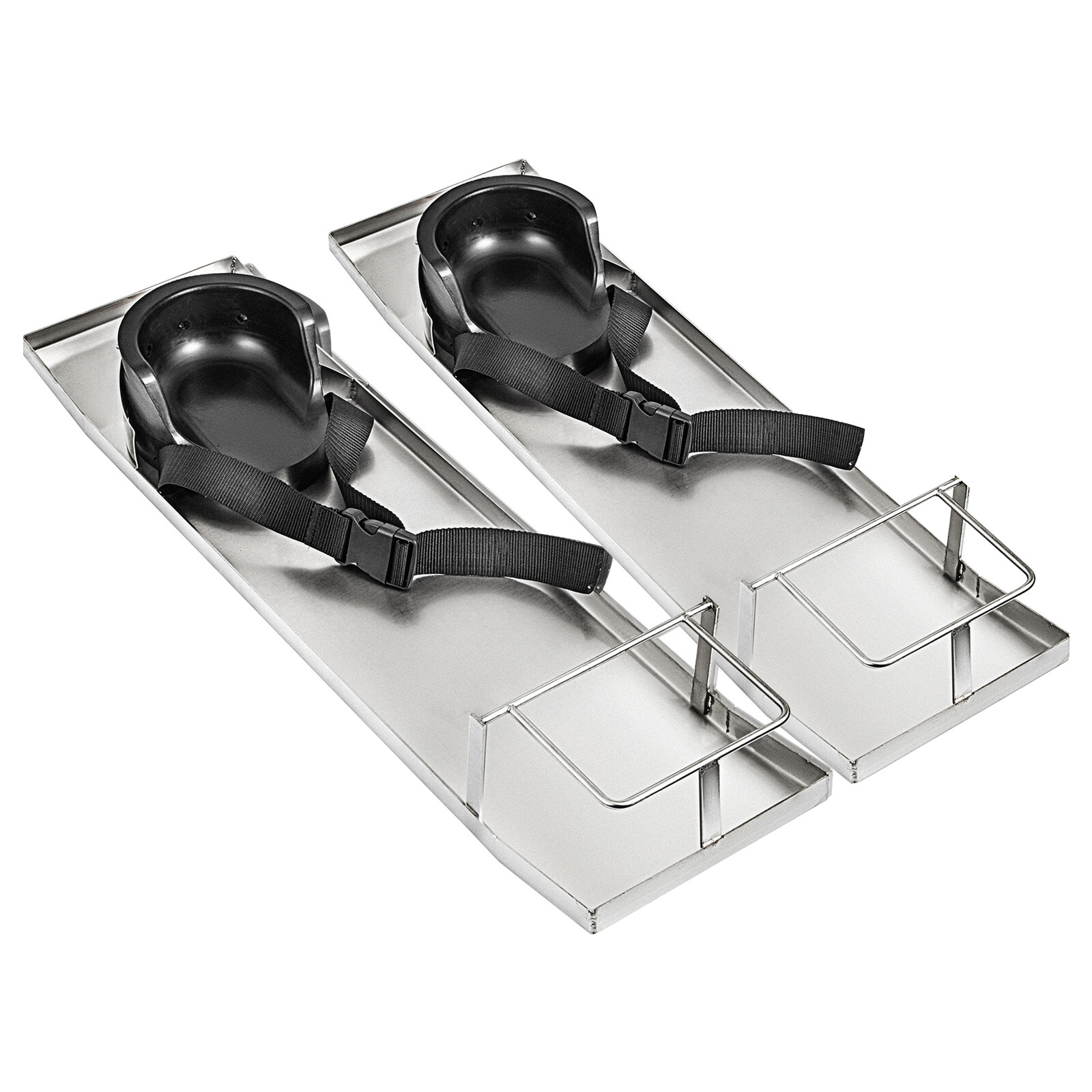 VEVOR Concrete Knee Boards Knee Sliders 30" x 8" Pair w/ Knee Pads for Concrete