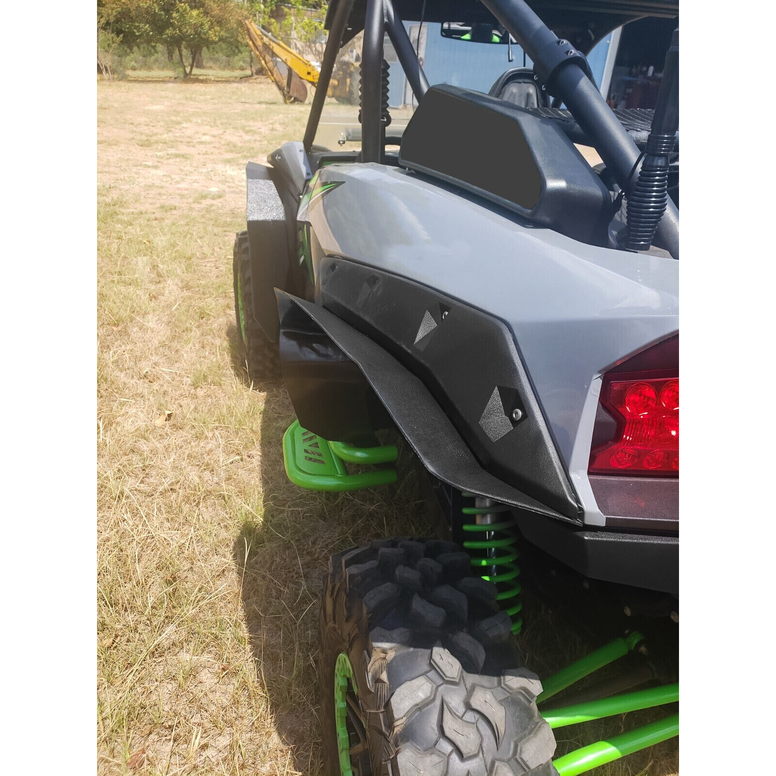 Wide Fender Flare Kit Fit Kawasaki Teryx KRX 1000 & Special Edition Models 20-24