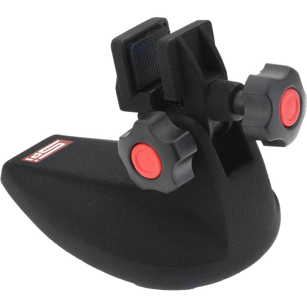 SPI 12-460-2 Cast Iron Micrometer Stand w/ Padded Jaws, for 0.5"- 4" Micrometers