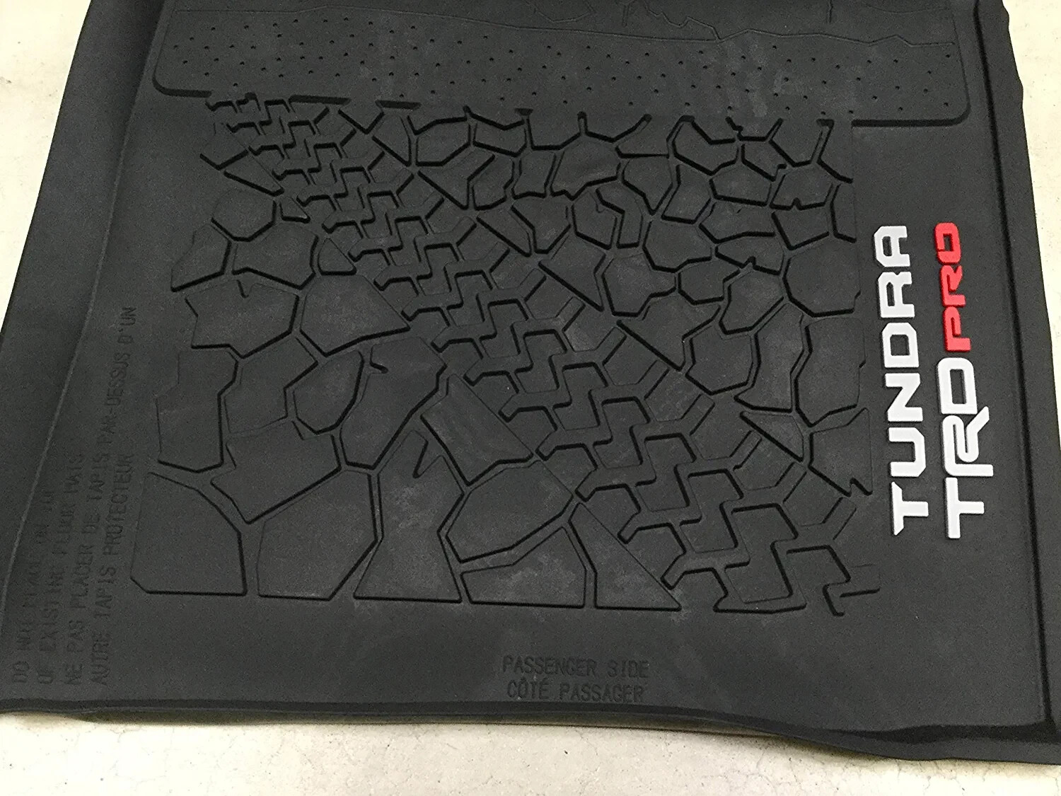 TUNDRA TRD PRO ALL WEATHER FLOOR MATS LINERS PT908-34200-20 CREW & DBL