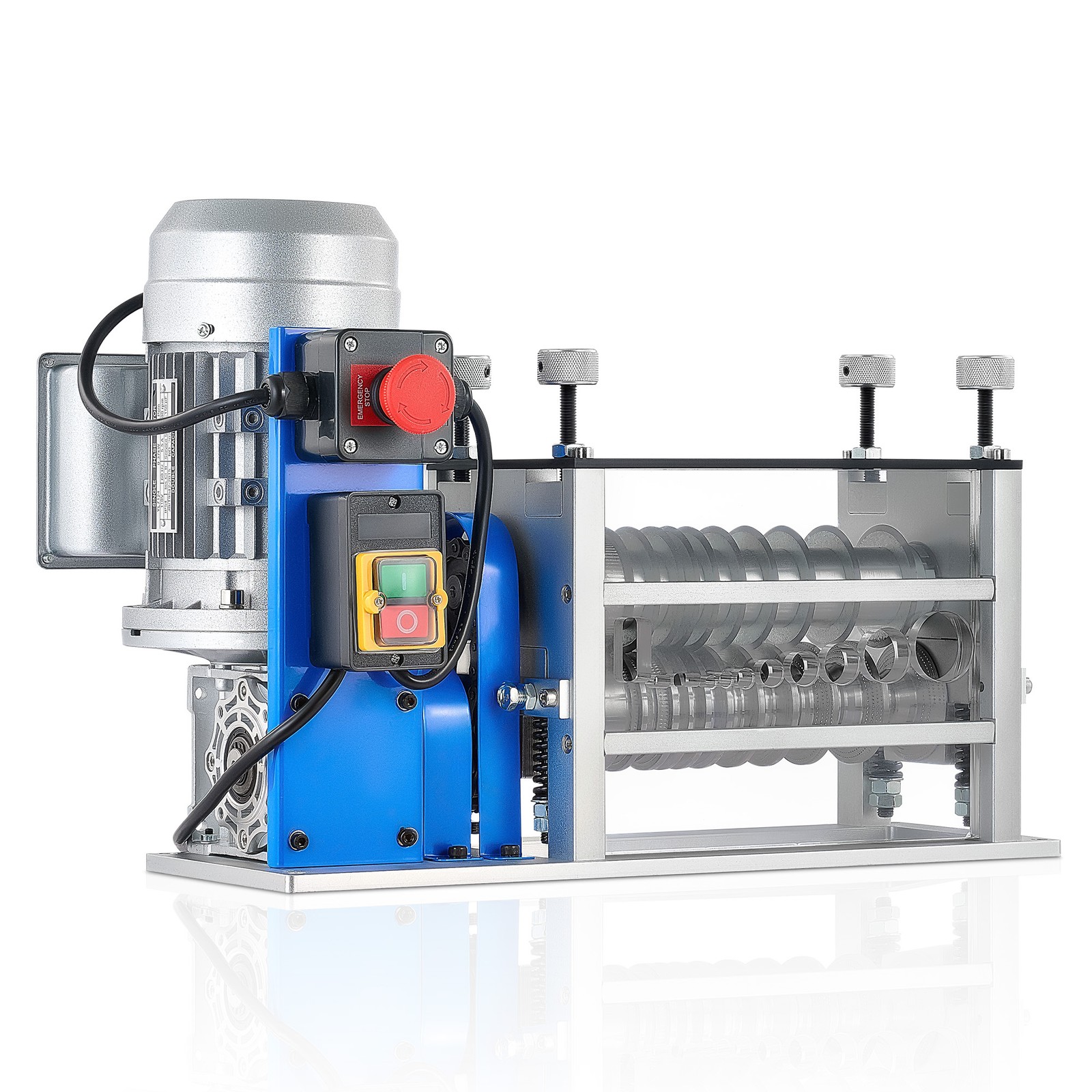 CREWORKS 550W Electric Wire Stripping Machine max.1.6 inch Automatic Stripper