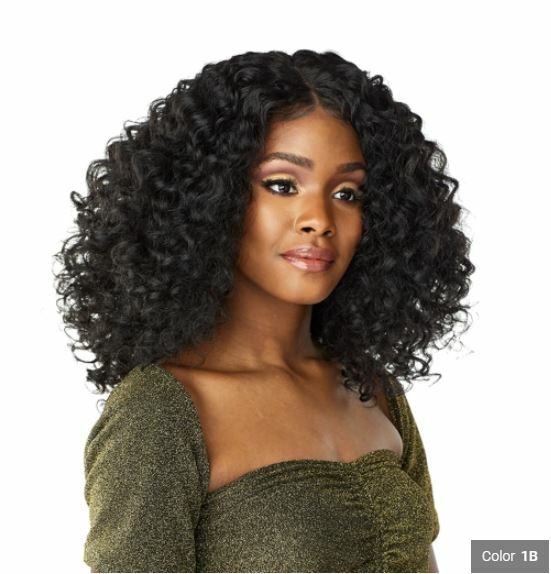SENSATIONNEL SYNTHETIC HD LACE FRONT WIG - BUTTA UNIT 5