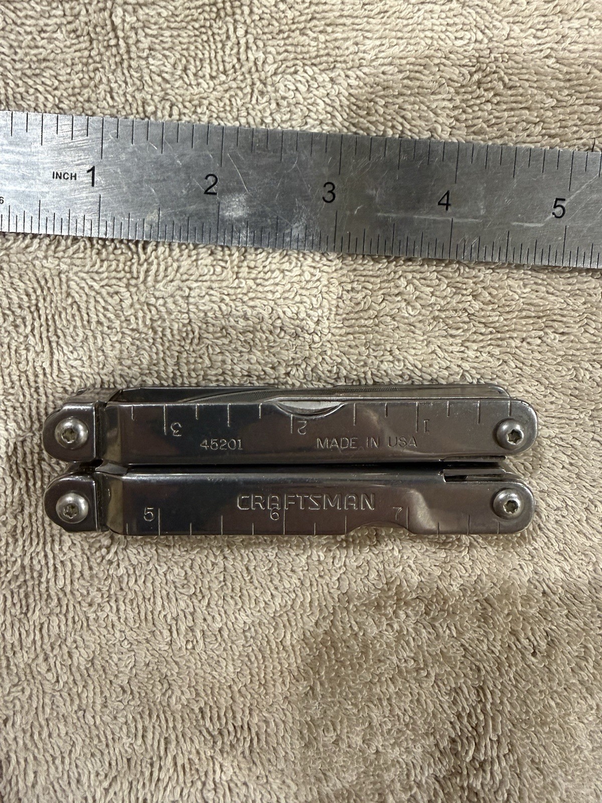 Craftsman Multi Tool Vintage Model 45201