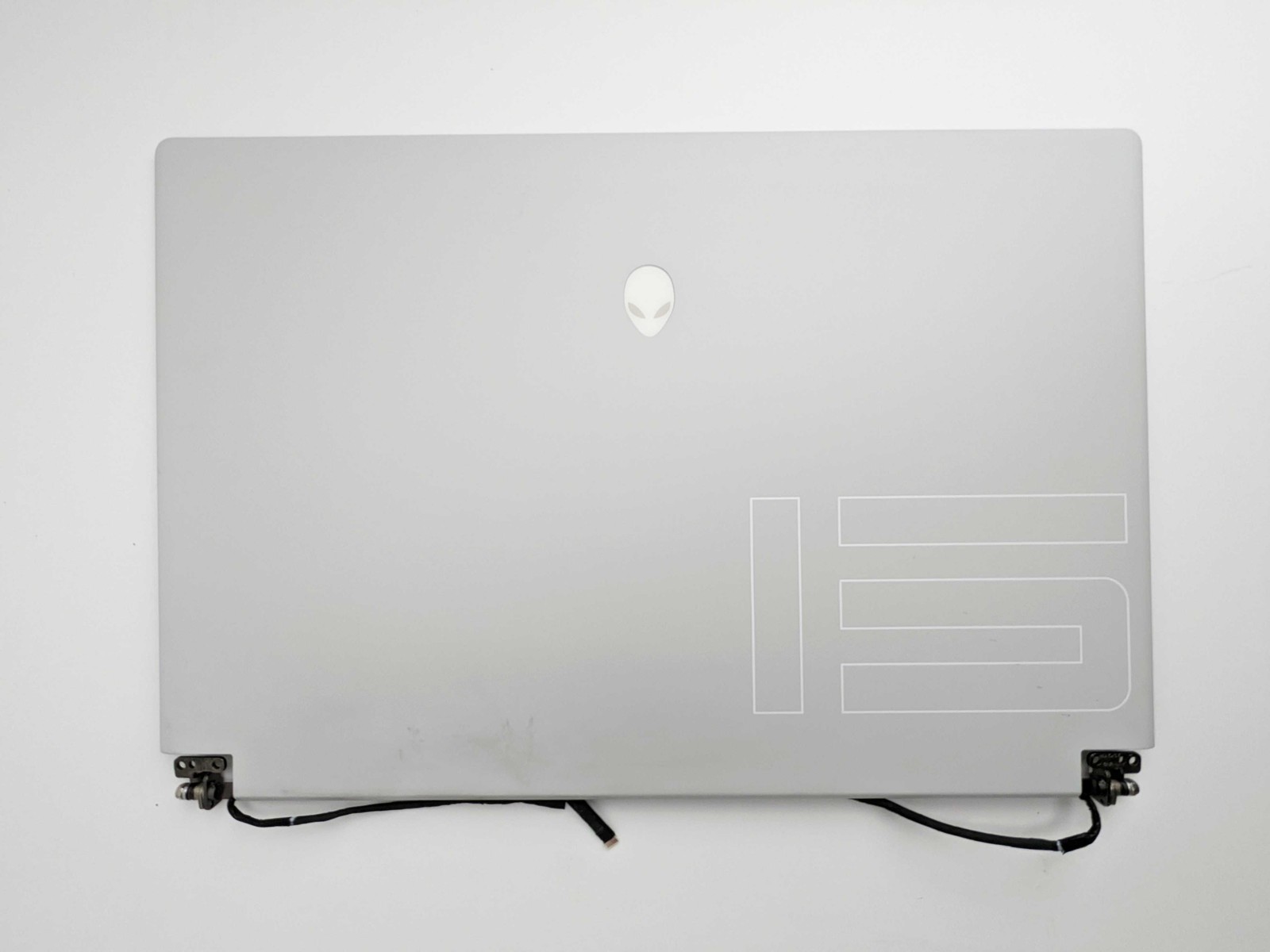 Genuine Dell Alienware X15 R1 R2 15.6" QHD LCD Assembly 240hz White 95D41