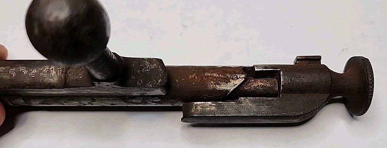 Mosin Nagant bolt assembly M91/M44