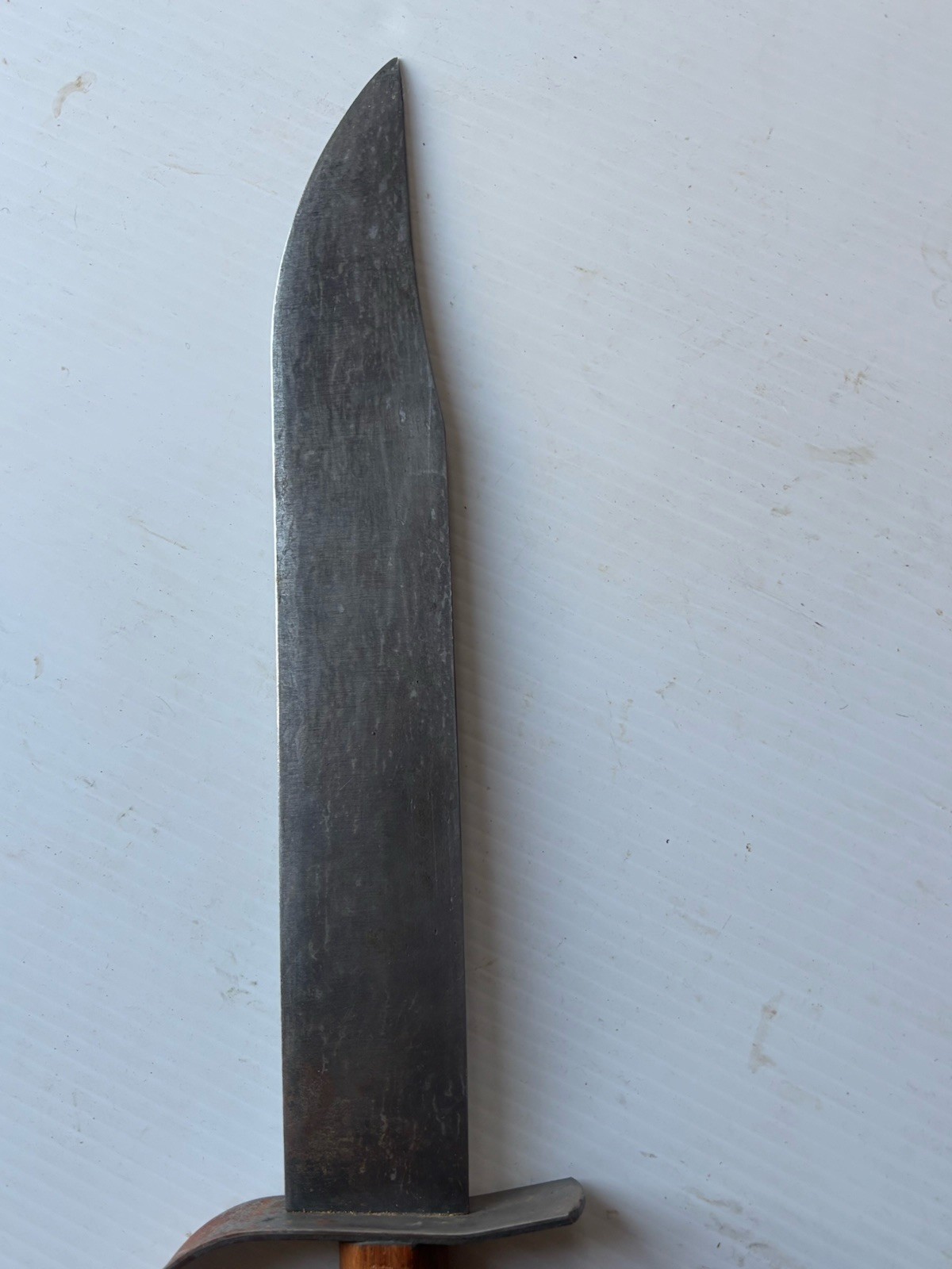 Custom Reproduction Confederate Virginia D-Guard Bowie Knife