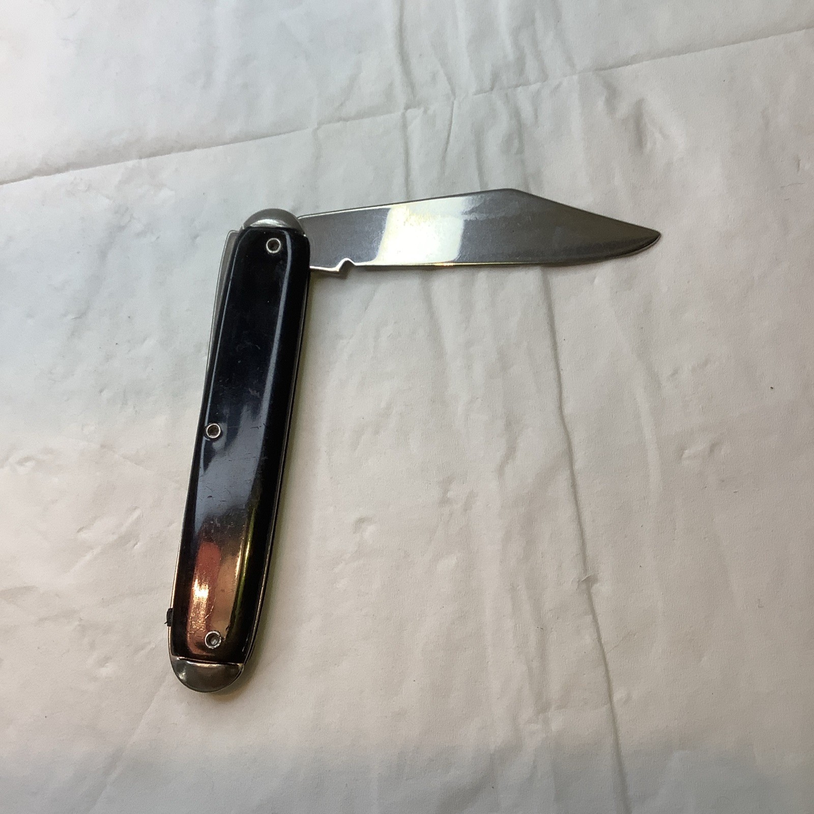 Vintage Novelty Knife Co. USA Comic Style Pocketknife Roy Rogers And Trigger