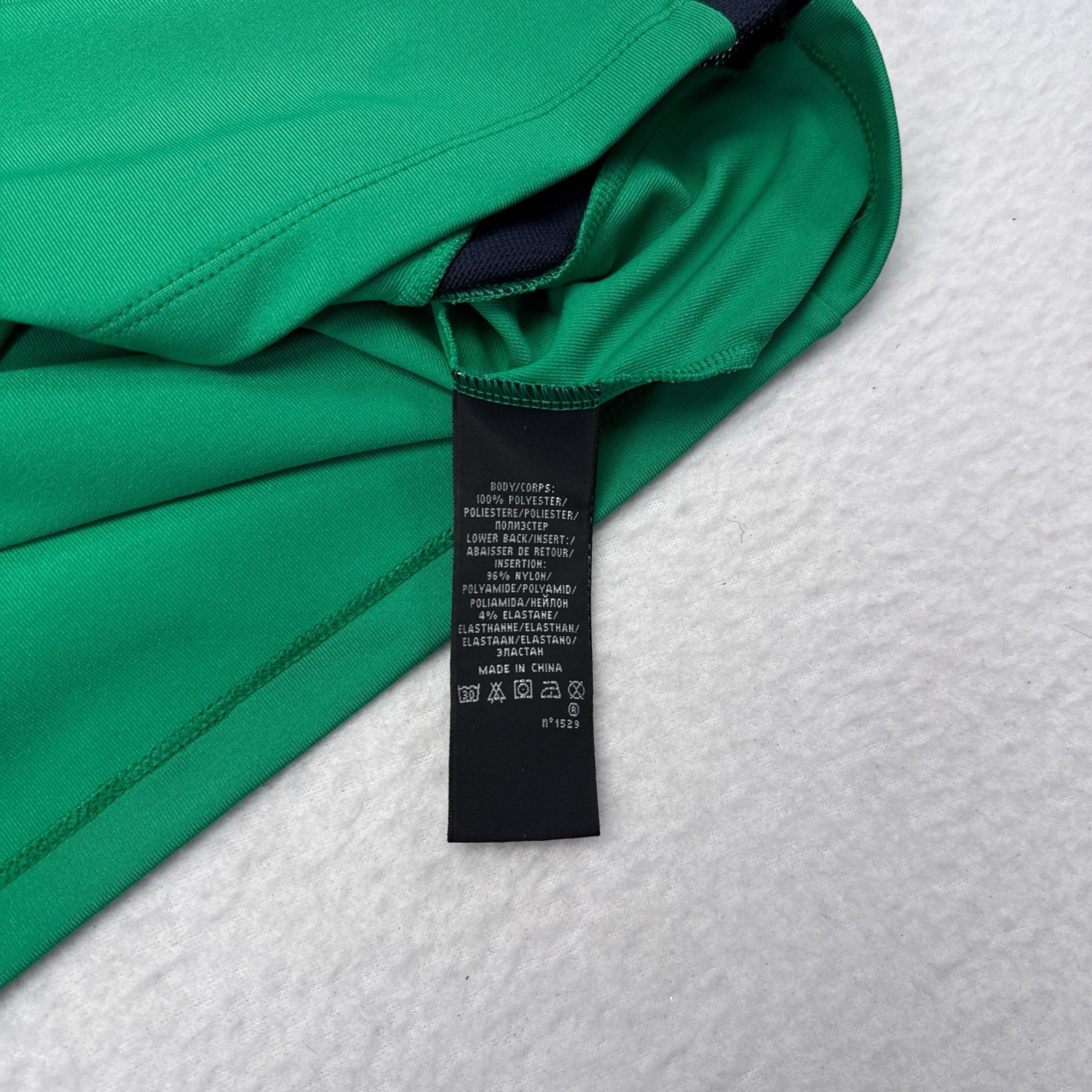 RLX Ralph Lauren Golf Polo Shirt Men's Medium Green Blue