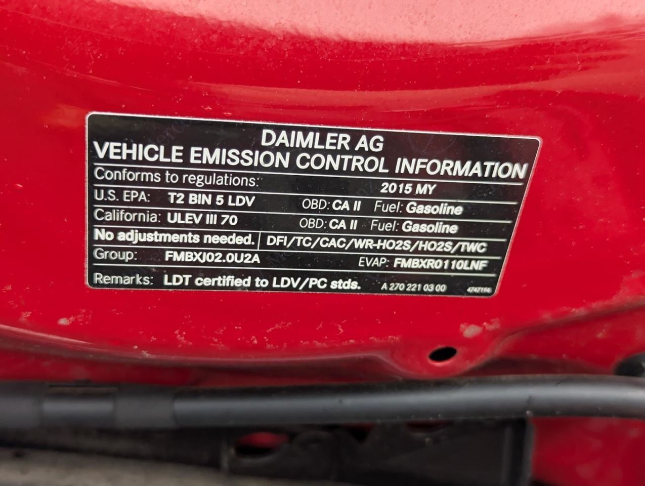 Audio Equipment Radio 156 Type GLA250 Radio Fits 15 MERCEDES GLA-CLASS 807438