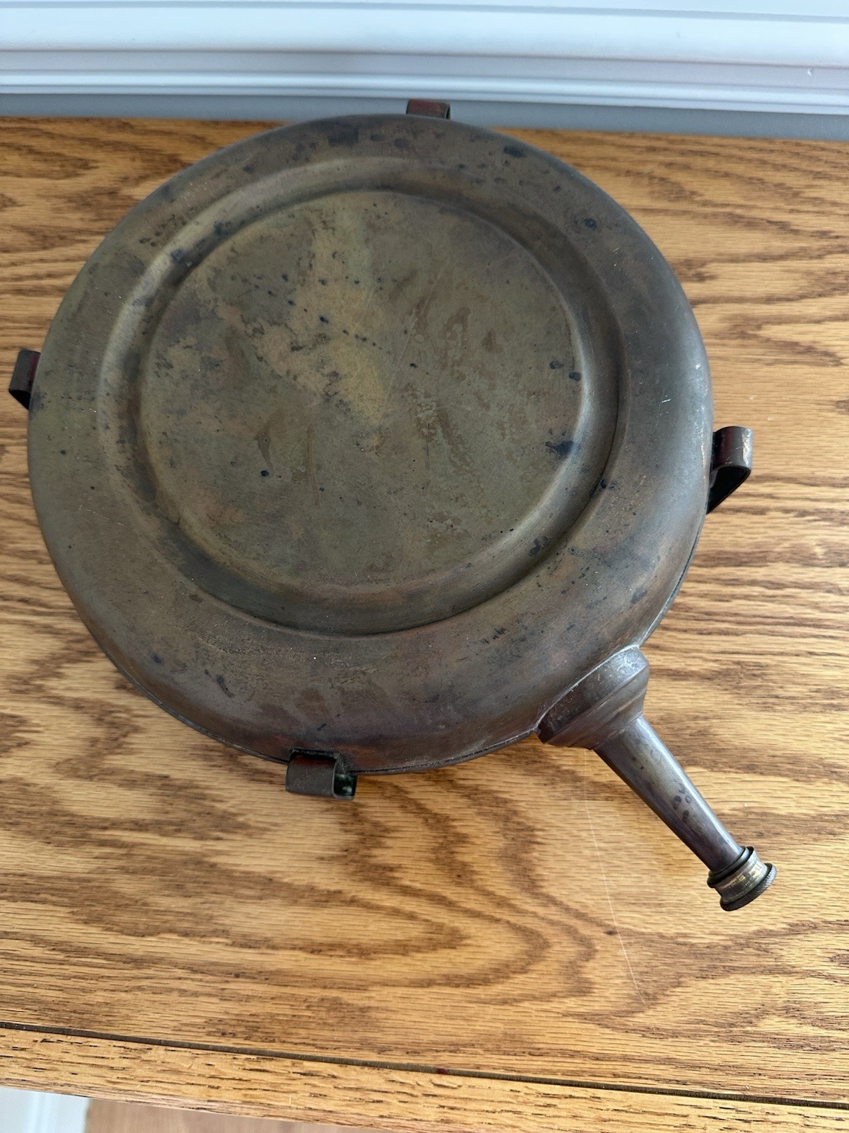 Antique U.S. Civil War Signal Corps Copper Canteen