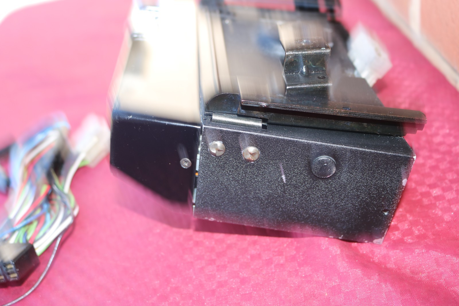 69 1969 CADILLAC STEREO UNDER DASH 8 TRACK PLAYER DELCO 95CT411