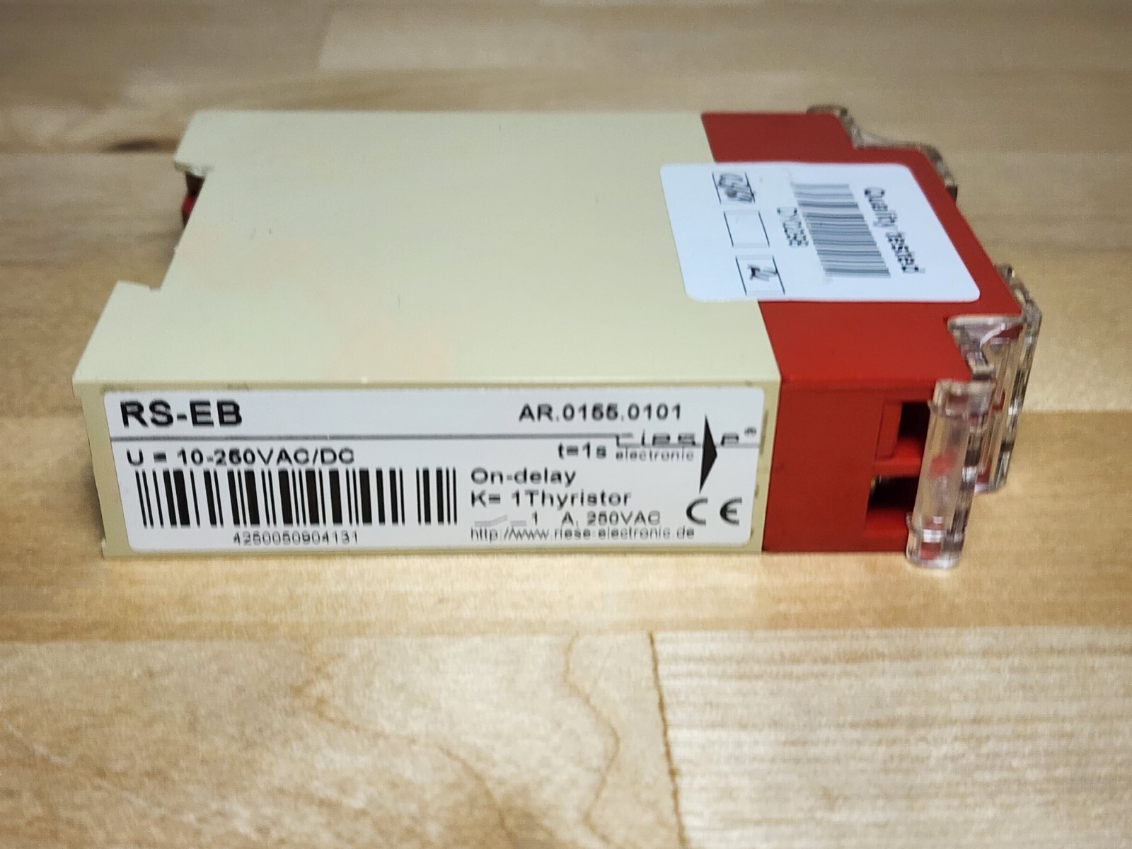 Riese RS-EB Time Delay Relay AR.0155.0101 10-250VAC/DC