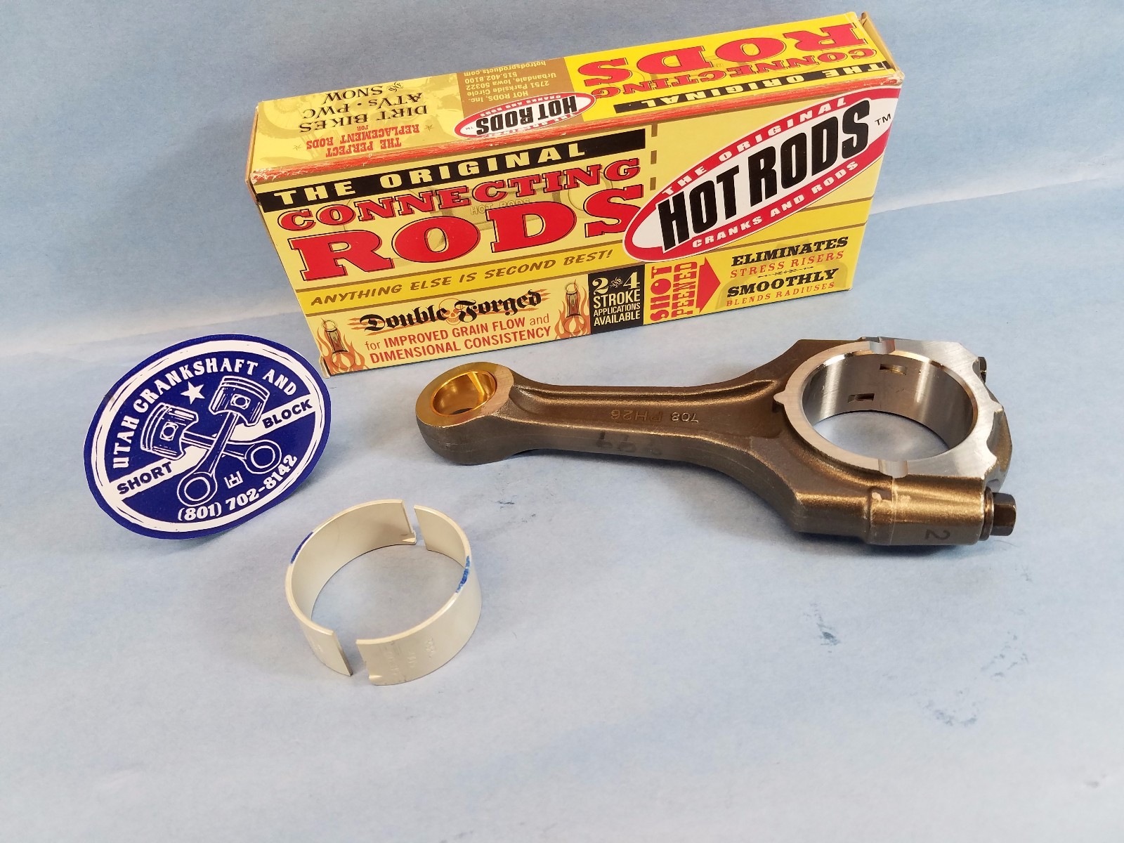 POLARIS 1000 RZR CONNECTING ROD KIT PAIR XP XP w/ EPS 2014 2015 RODS CONROD