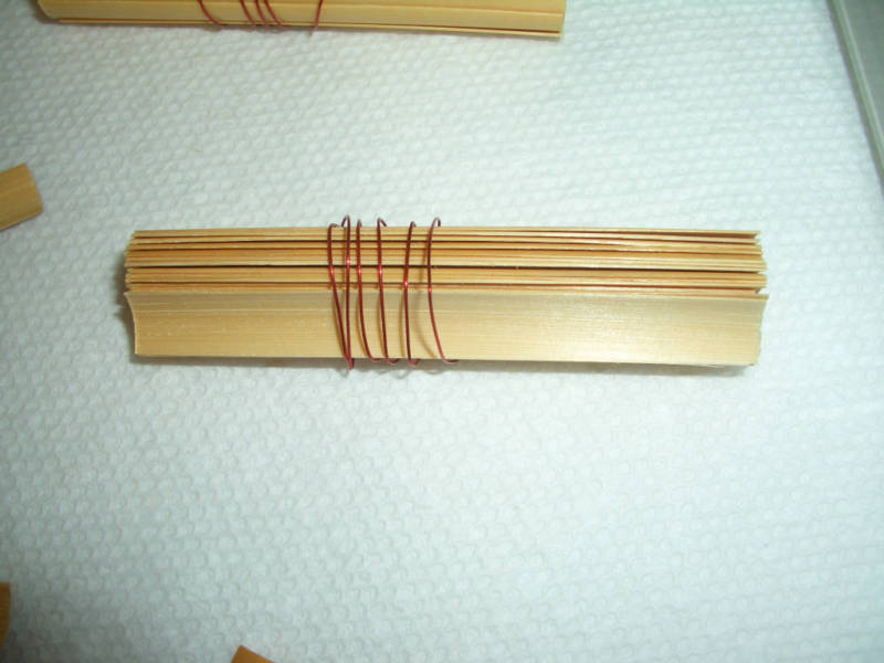 20 Gouged Oboe Reed cane 10.50 Diameter