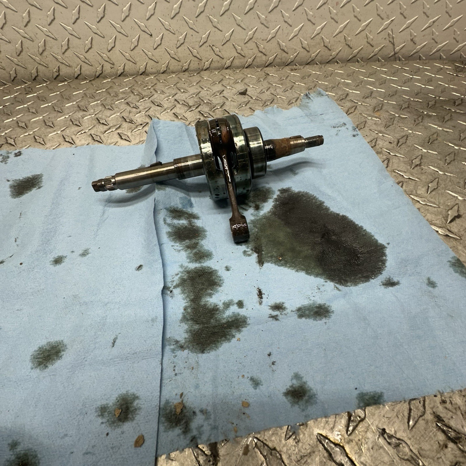 1988 Suzuki Quadsport LT 80 Crankshaft Connecting Rod