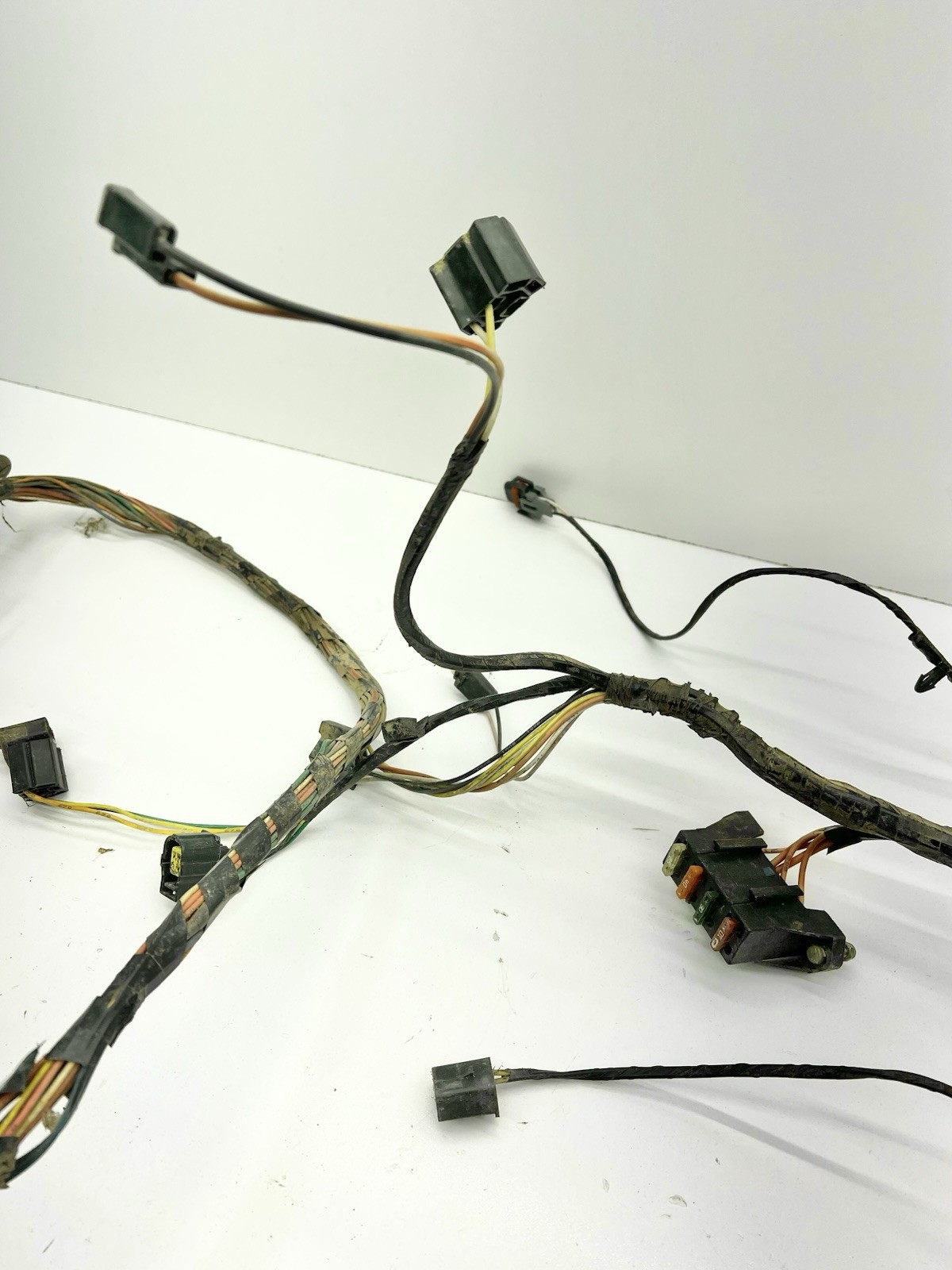 #2 2008 John Deere Gator TX Turf 4x2 Main Wire Harness Look Wiring AM135901