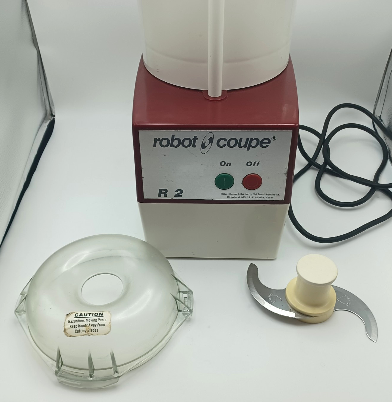 Robot Coupe R2 Commercial Food Processor Tested and Works